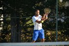 MTen vs Assumption  Wheaton College Men's Tennis vs Assumption College. - Photo by: KEITH NORDSTROM : Wheaton, Tennis